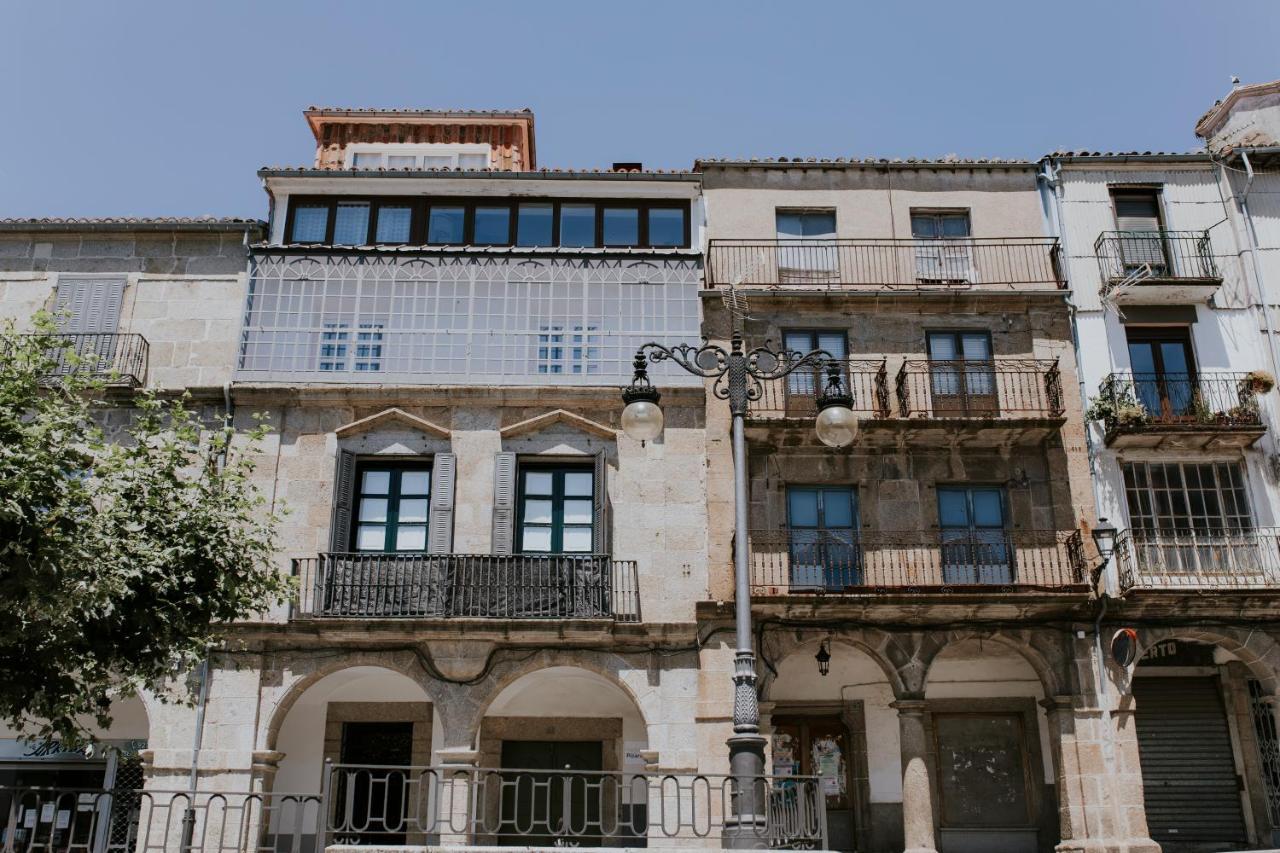 Portales De Pizarro Apartment Bejar Exterior photo